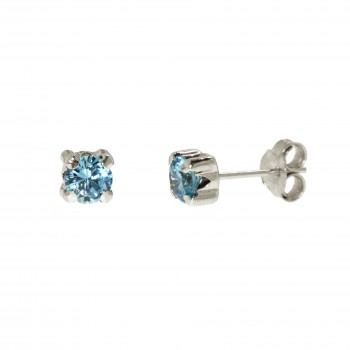 Boucle d'oreille en or 10kt. 03-5BOW